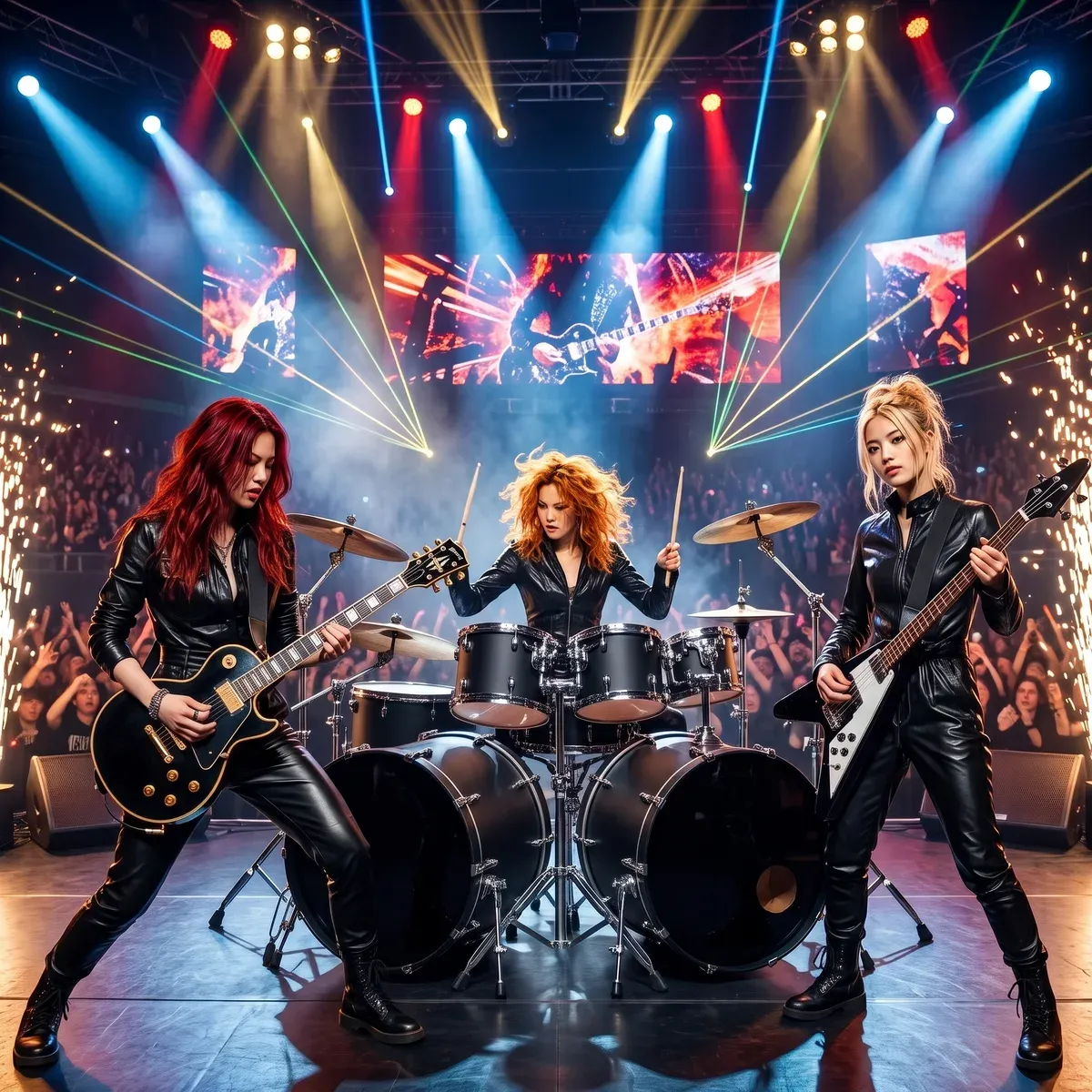 アルバム HELLFIRE のジャケット